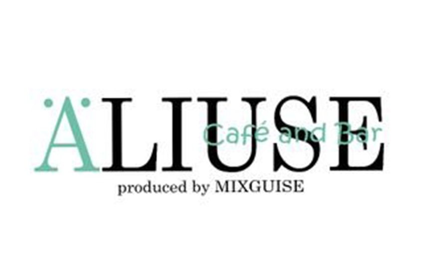 Logo・ALIUSE 男装カフェバー・男装 女の子が働くミックスコンセプト