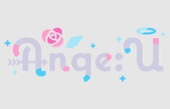 ロゴ・Ange:U（アンジェ:ユー） 大阪日本橋の学園乙女ゲーム 男装コンセプトカフェ 男装バー