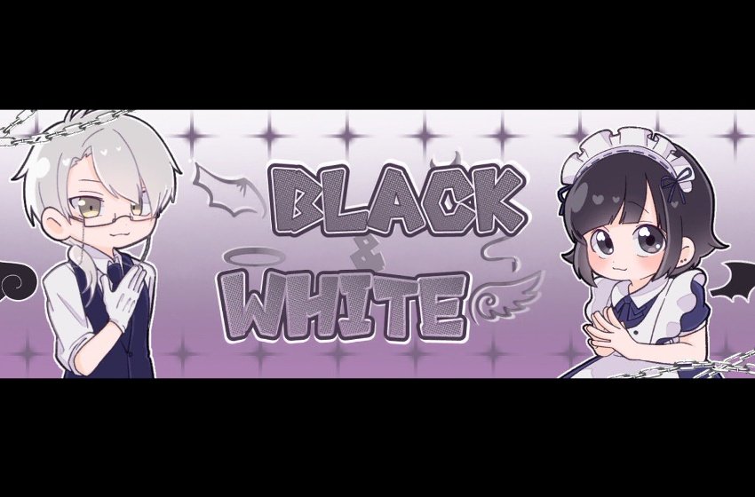 ロゴ・Black＆White